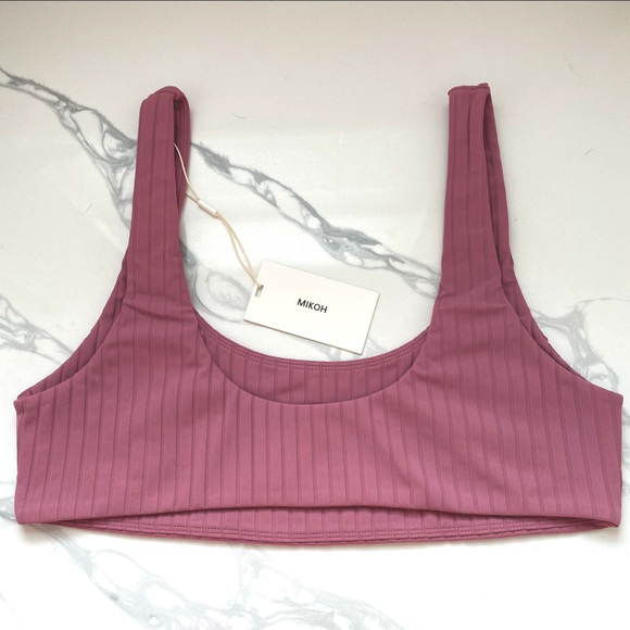 Eden Bikini Top by Mikoh - NWT! - Picture 4 of 5